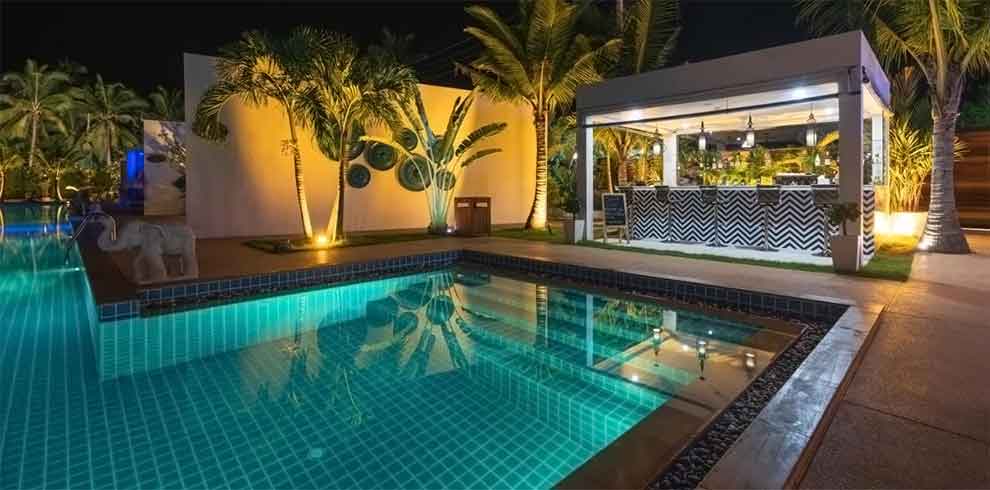Koh Phangan - Zee Luxury Boutique Hotel
