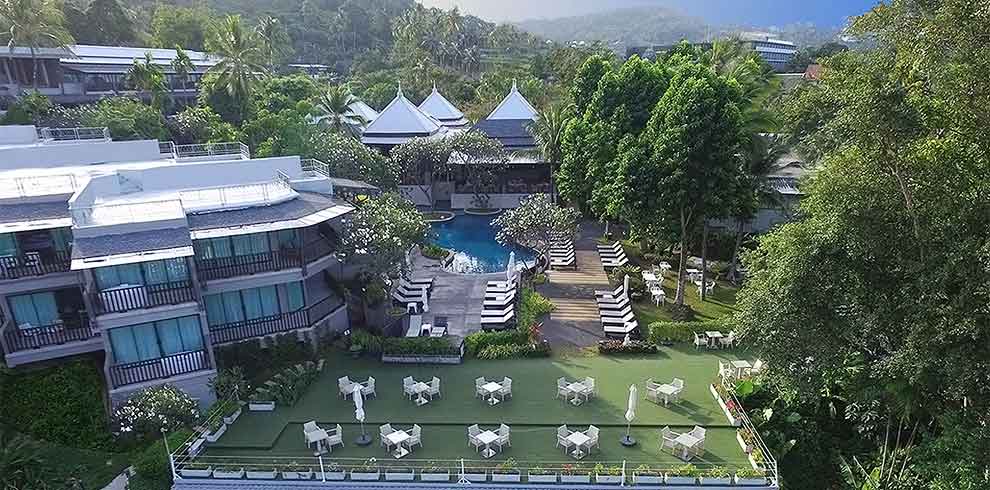 Kata Beach - Andaman Cannacia Resort & Spa