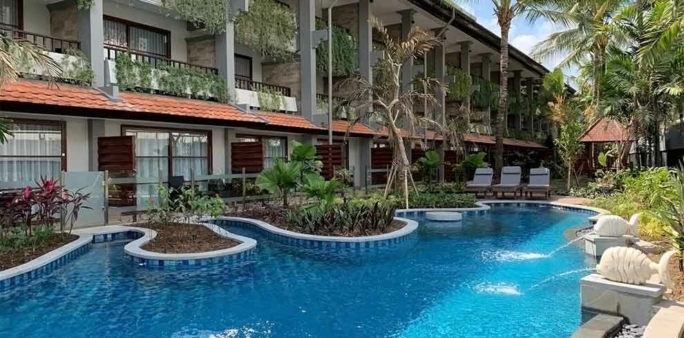 Kuta Beach - Bali Dynasty Resort