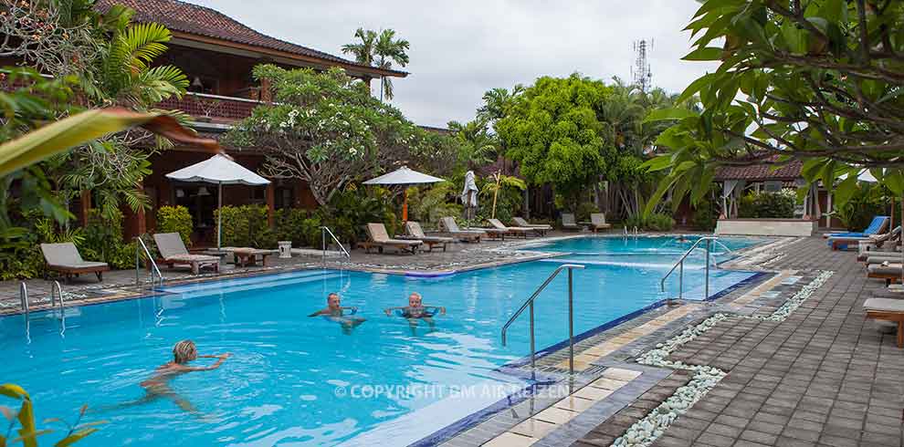 Sanur Beach - Bumi Ayu Bungalows