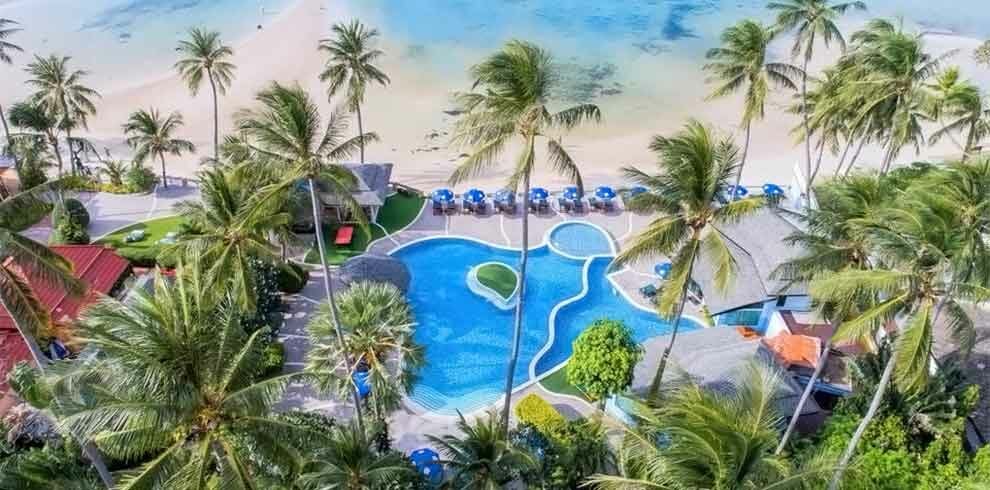 Koh Samui - Chaba Cabana Beach Resort