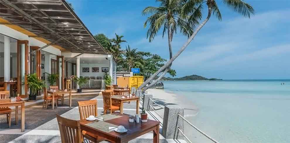 Koh Samui - Chaba Cabana Beach Resort