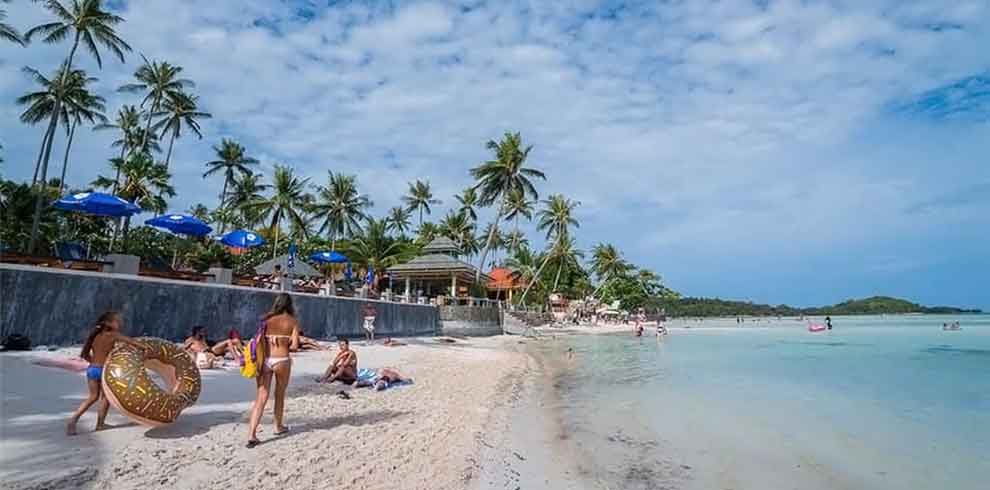 Koh Samui - Chaba Cabana Beach Resort