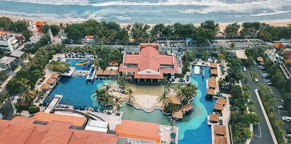 Kuta Beach - Hard Rock Hotel Bali