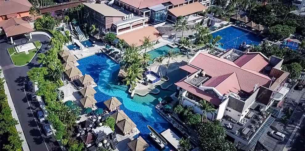 Kuta Beach - Hard Rock Hotel Bali