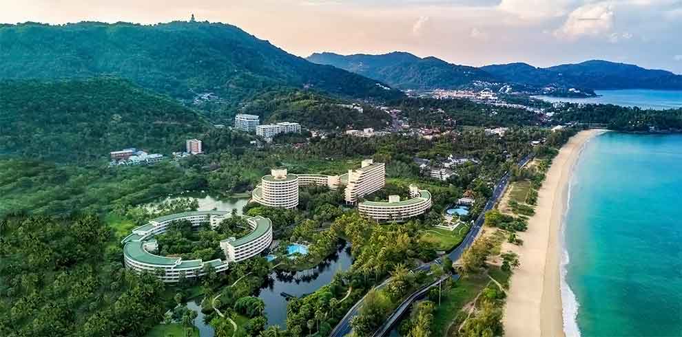 Karon Beach - Hilton Phuket Arcadia Resort & Spa