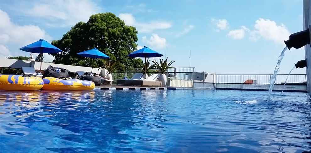 Legian Beach - J4 Hotels Legian