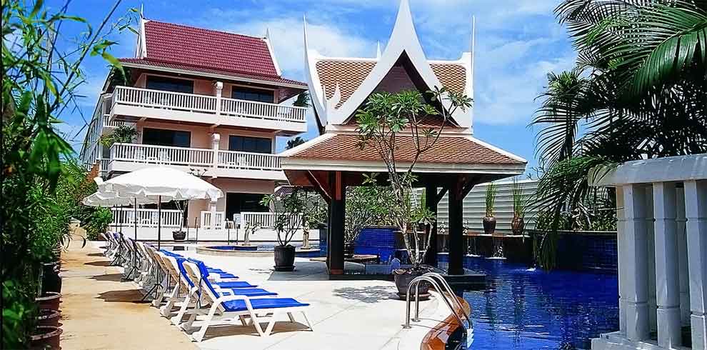 Kata Beach - Kata Poolside Resort