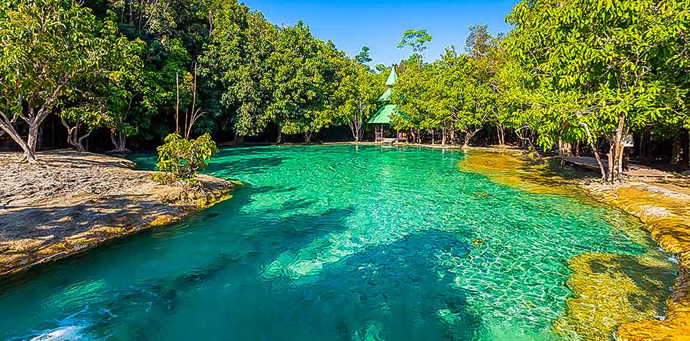 Krabi - Emerald Pool