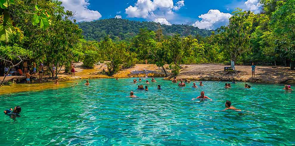 Krabi - Emerald Pool