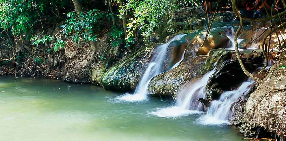 Krabi - waterval