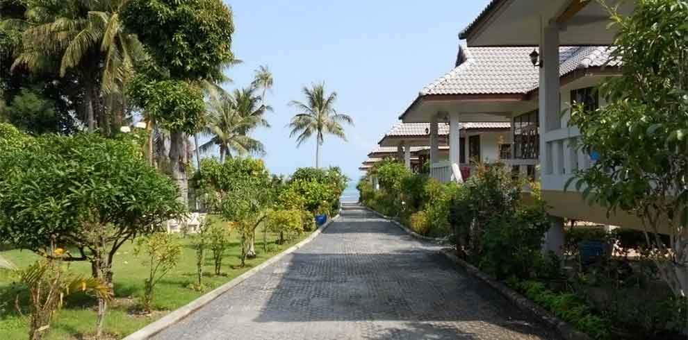 Koh Samui - Krisada Beach Resort