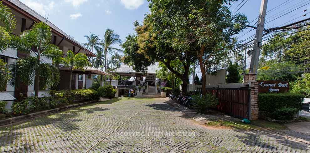 Koh Samui - Lamai Buri Resort