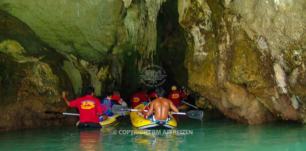 Phang Nga Bay - kanoën