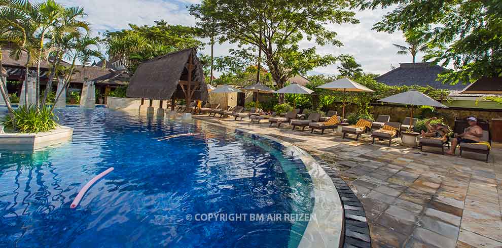 Kuta Beach - Rama Beach Resort & Villas