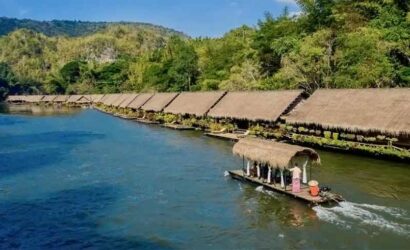 Kanchanaburi - River Kwai Jungle Rafts