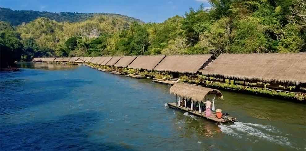 Jungle Rafts & Sai Yok