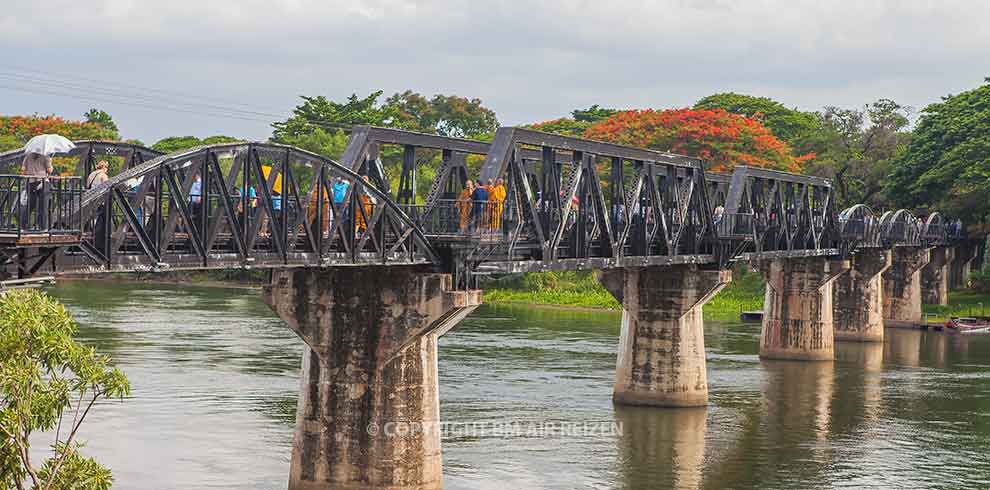 Kanchanaburi - River Kwai Bridge