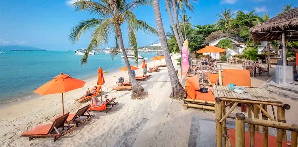 Koh Samui - Secret Garden Beach Resort