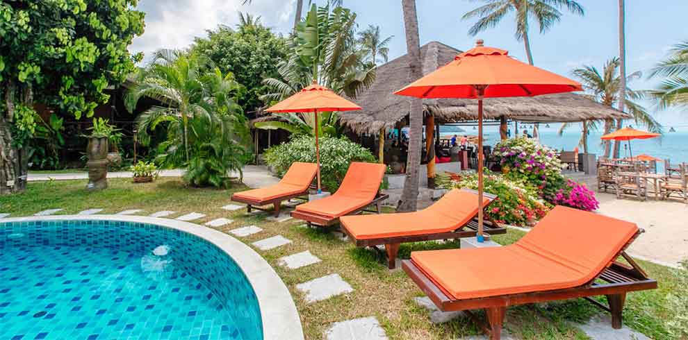 Koh Samui - Secret Garden Beach Resort