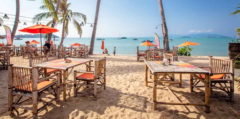 Koh Samui - Secret Garden Beach Resort