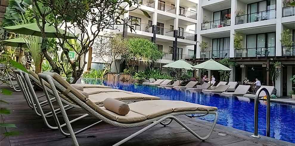 Sanur Beach - Taksu Sanur Hotel