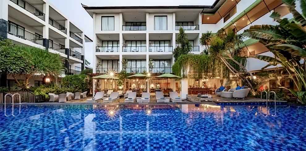 Sanur Beach - Taksu Sanur Hotel