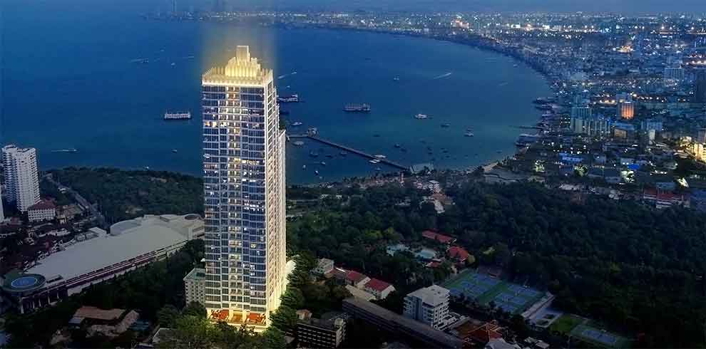 Pattaya - The Legend Residences Pattaya