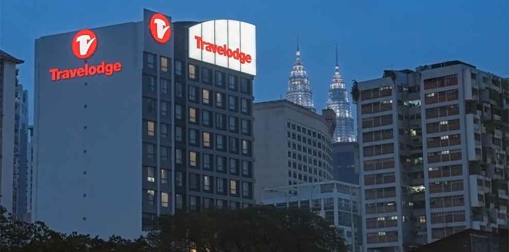 Kuala Lumpur - Travelodge Bukit Bintang