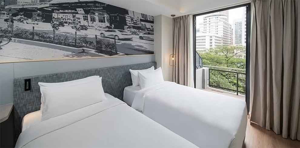 Kuala Lumpur - Travelodge Bukit Bintang