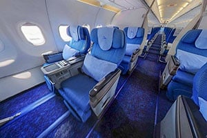 Bangkok Airways - Business Klasse