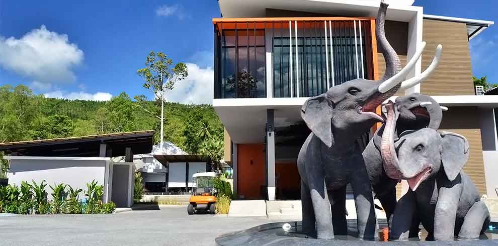 Koh Samui - Chaweng Noi Pool Villa