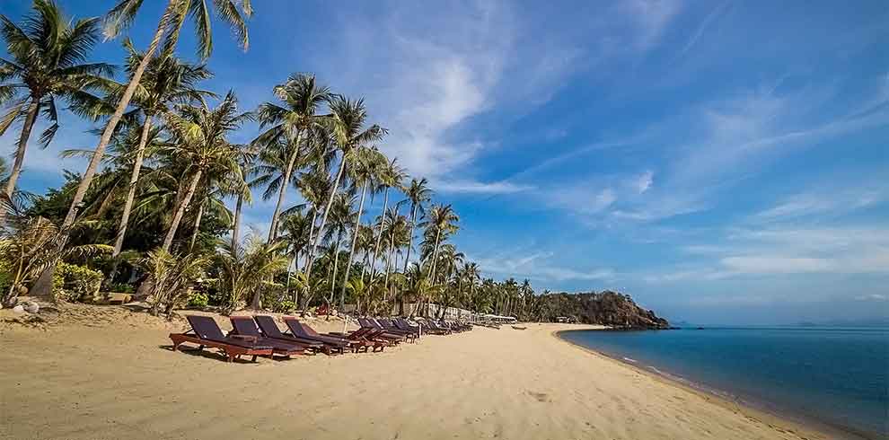 Koh Samui - Coco Palm Beach Resort