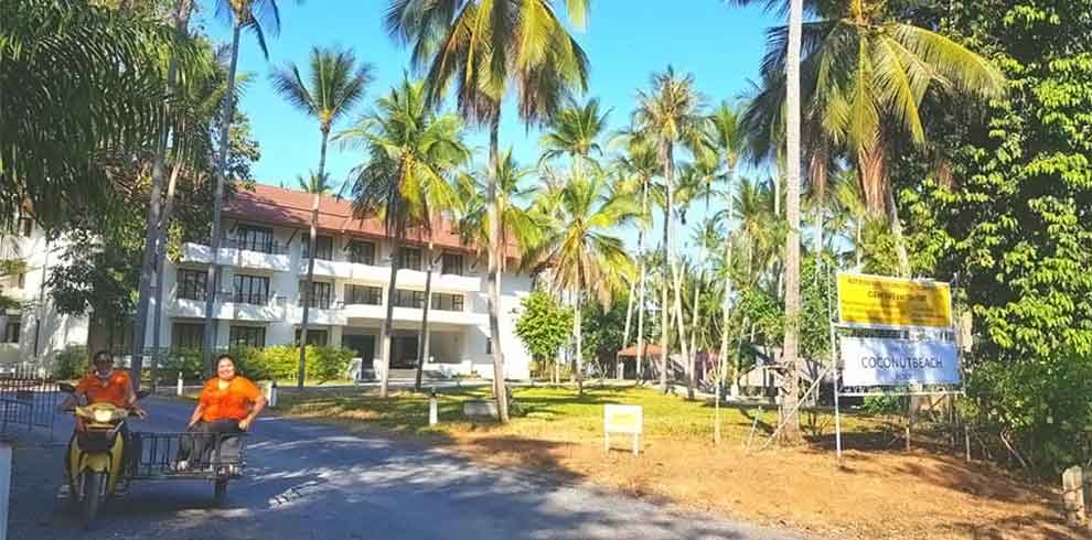 Koh Samui - Coconut Beach Resort