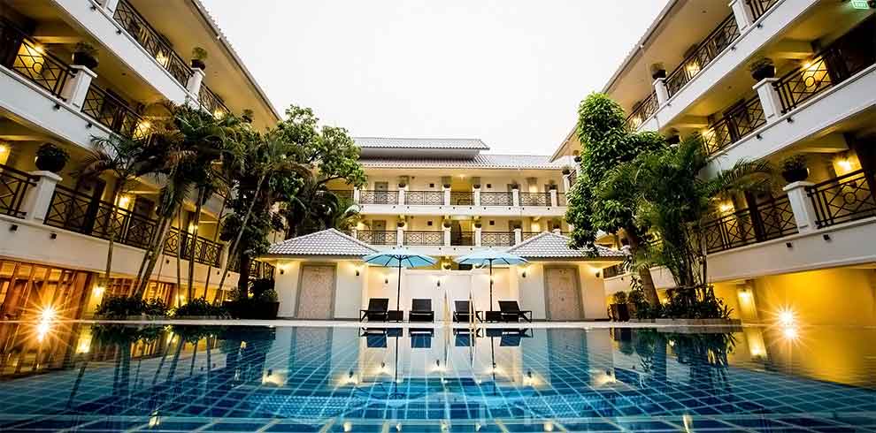 Chiang Mai - De Charme Hotel