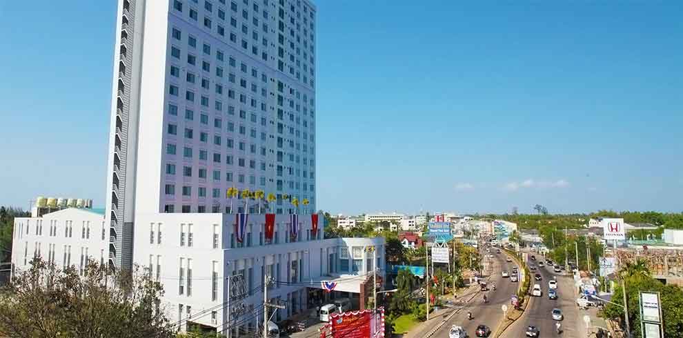 Surat Thani - Diamond Plaza Hotel Suratthani