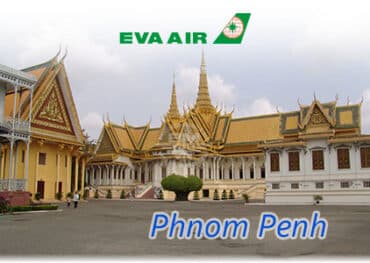 Eva Air - Phnom Penh