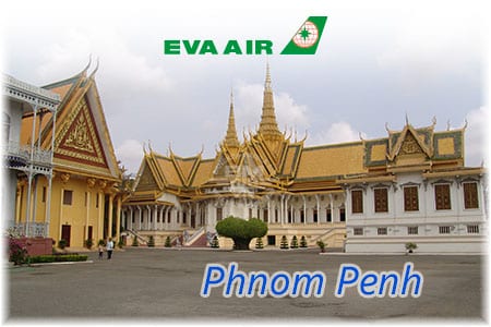 Eva Air - Phnom Penh