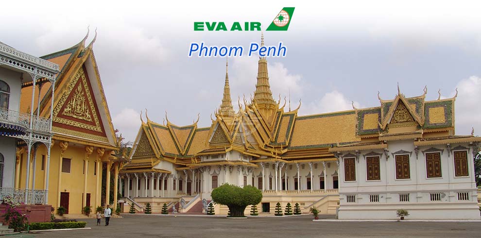 Eva Air - Phnom Penh