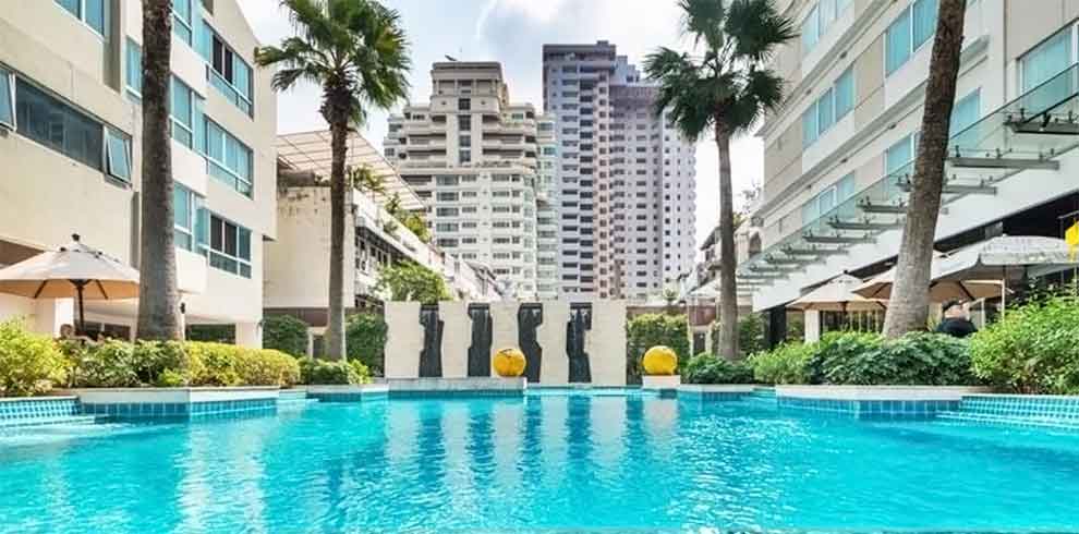 Bangkok - Legacy Suites Hotel Sukhumvit