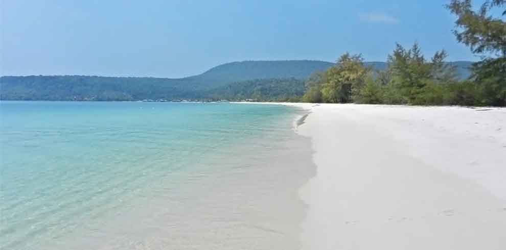 Koh Rong - Palm Beach Bungalow Resort