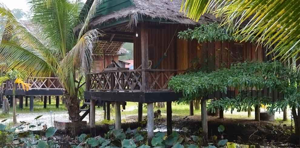 Koh Rong - Palm Beach Bungalow Resort