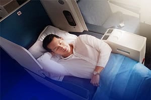 Philippine Airlines - Business Klasse