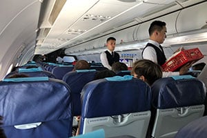 Philippine Airlines - Economy Klasse