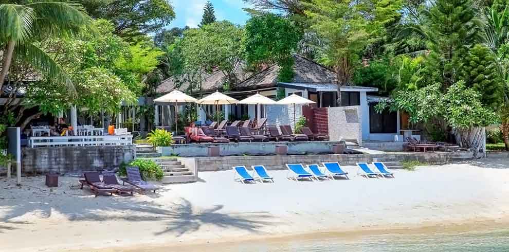 Koh Samui - Punnpreeda Beach Resort