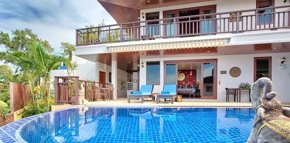 Koh Samui - Sandalwood Luxury Villas