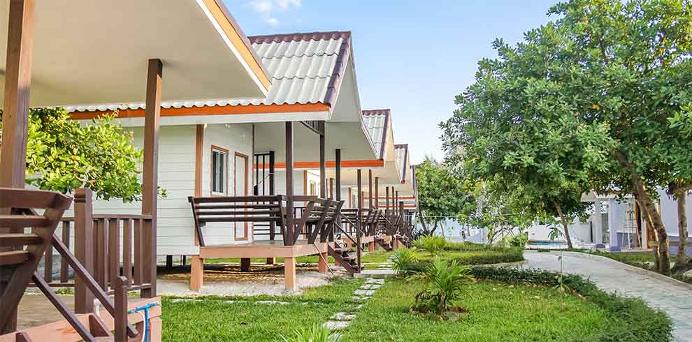 Koh Rong - Scarlet Sails Resort