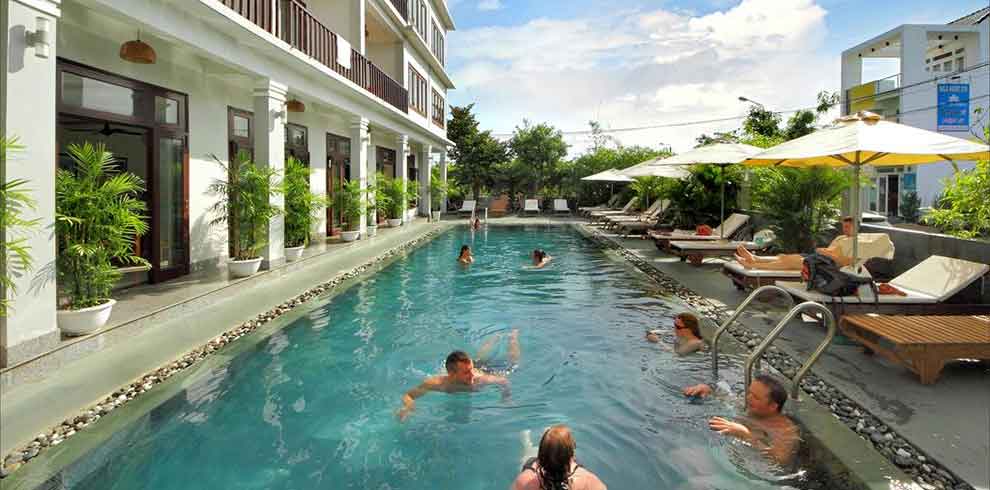 Hoi An - Sunshine Hotel