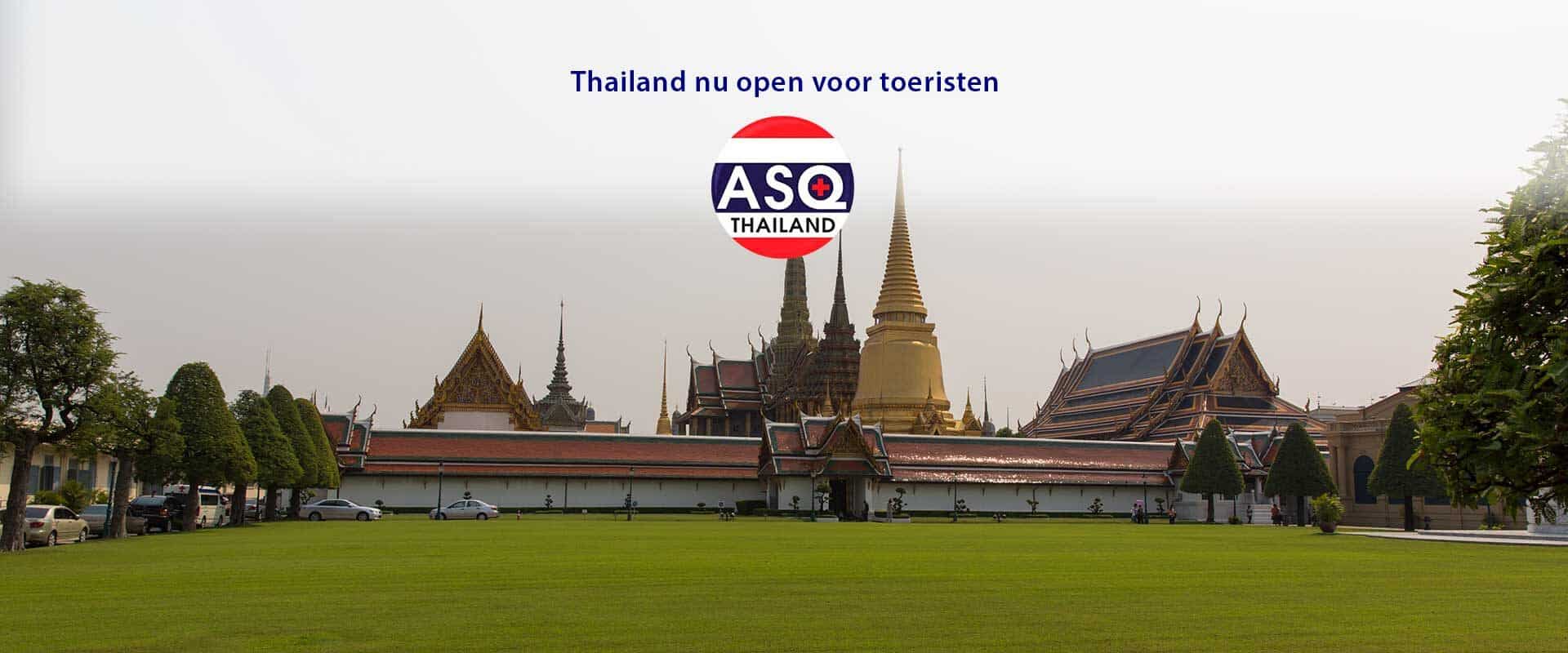 Thailand - ASQ Hotel Pakket