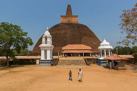 Abhayagiri Stupa - Anuradhapura - Sri Lanka